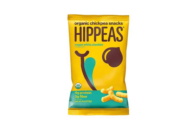 Order Hippeas White Cheddar food online from Happy + Hale store, Durham on bringmethat.com
