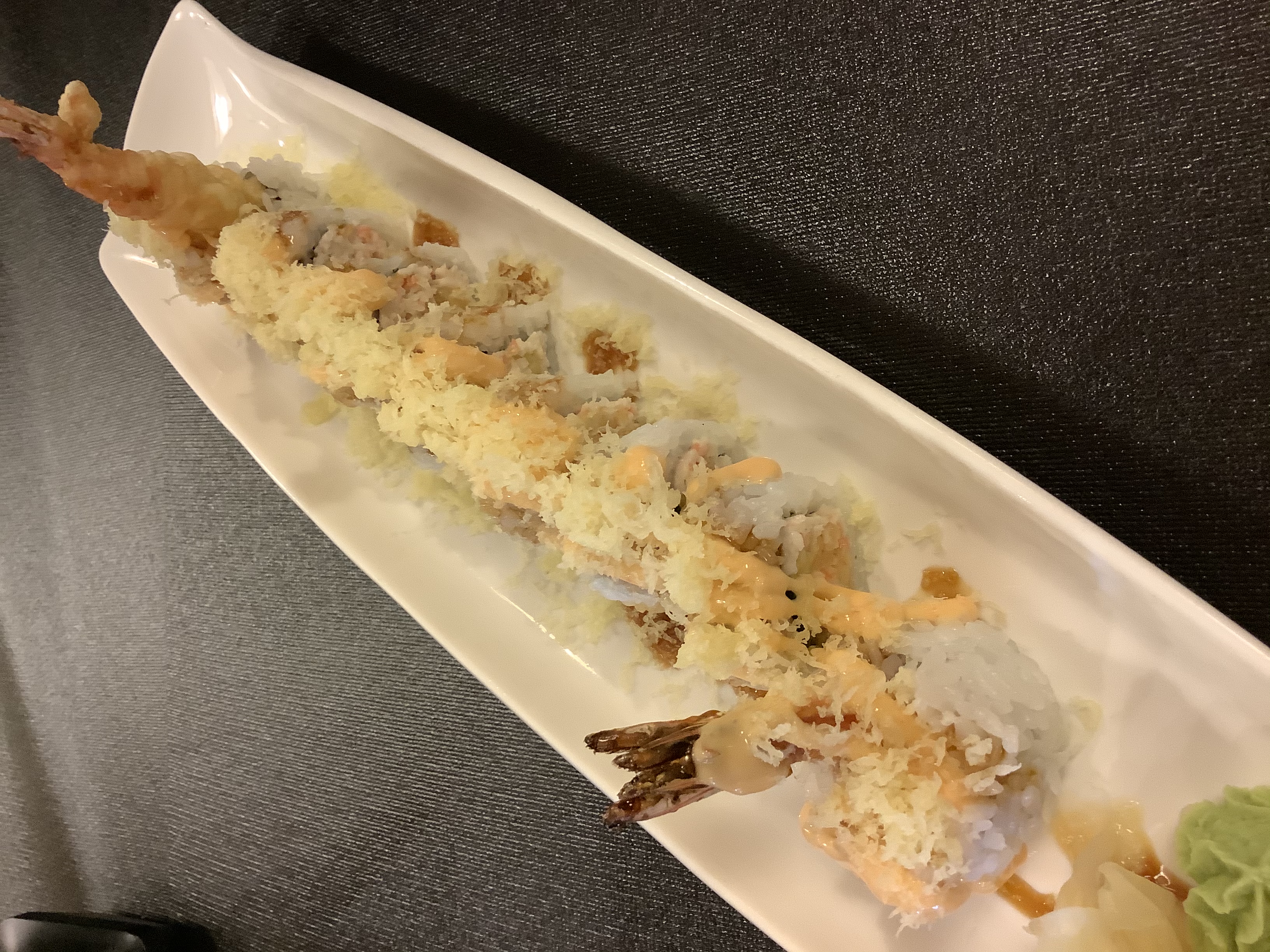 Order Crunch Roll food online from Ichiban Japanese Restaurant store, Anchorage on bringmethat.com