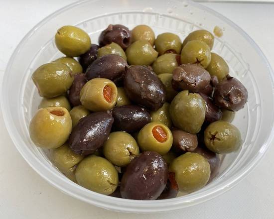 Order Mixed Olives food online from AL Quick Stop store, Houston on bringmethat.com