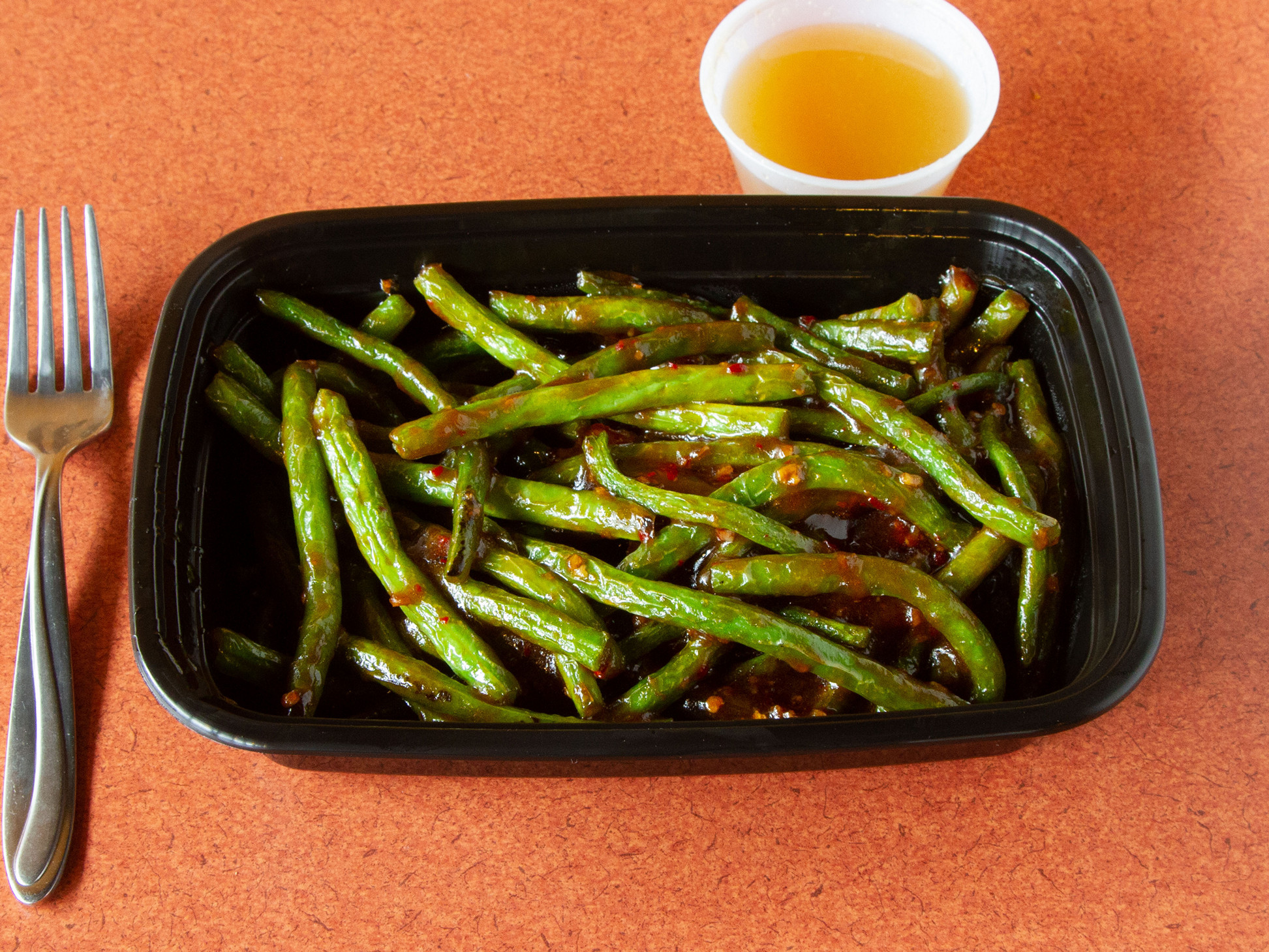 Order Szechuan Spicy String Bean food online from Imperial Kitchen store, Roslindale on bringmethat.com
