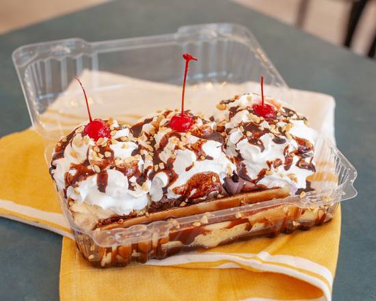 Order Banana Split food online from Water Ice Cream & More store, Tempe on bringmethat.com