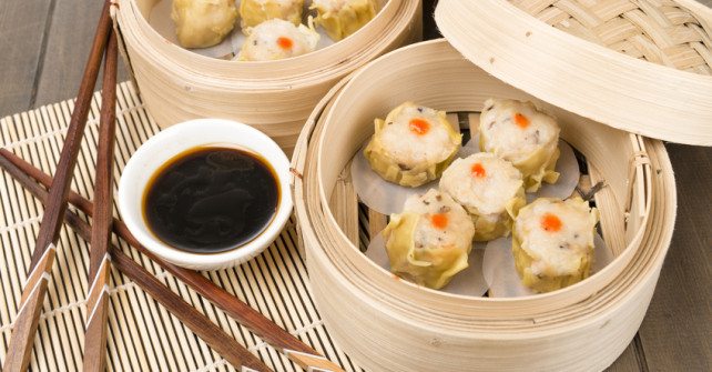Order Shu Mai food online from Izumi Japanese Restaurant store, Youngstown on bringmethat.com