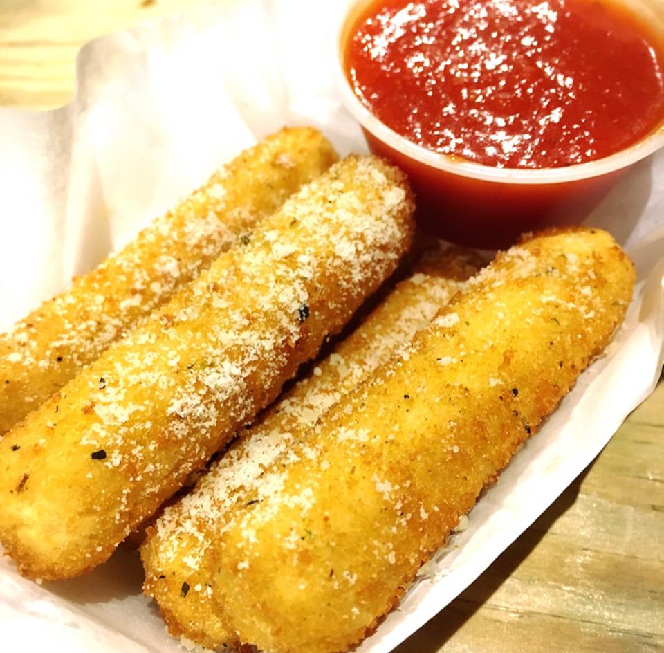 Order 6 Mozzarella Sticks food online from Hold My Knots store, Hillsdale on bringmethat.com