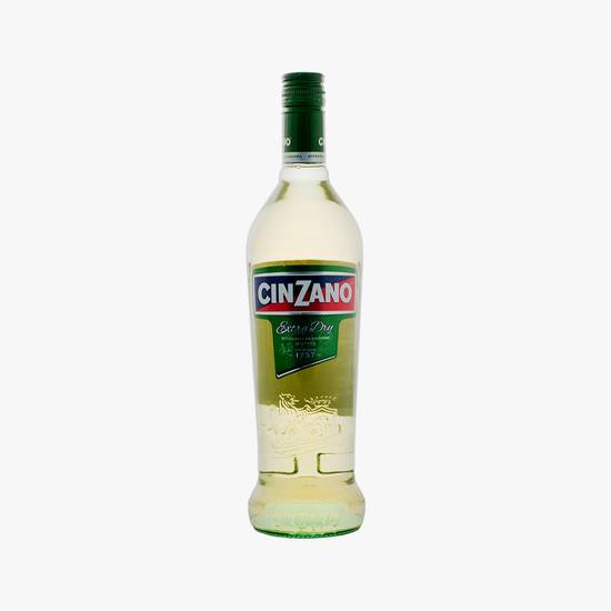 Order Cinzano Extra Dry Vermouth food online from Mission Liquor & Deli store, Sacramento on bringmethat.com