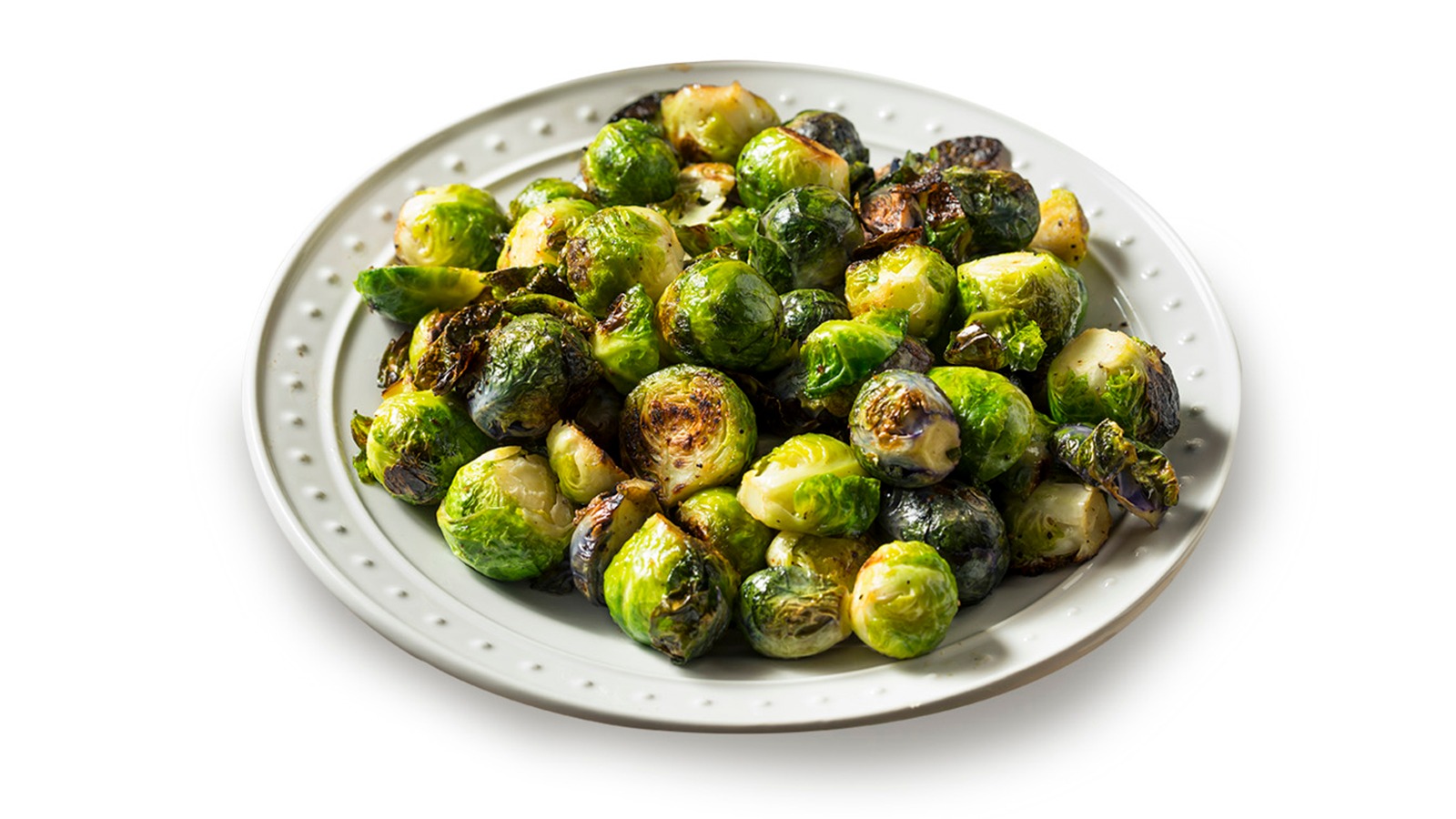 Order Roasted Brussels Sprouts, 1 lb food online from Lucky California store, San Jose on bringmethat.com