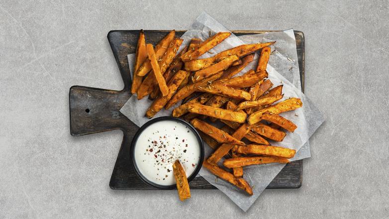 Order Sweet Potato Fries food online from Just Wing It. store, San Diego on bringmethat.com