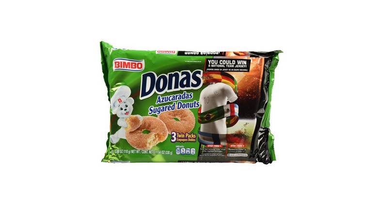 Order Bimbo Donas Sugared Donut food online from Route 7 Food Mart store, Norwalk on bringmethat.com