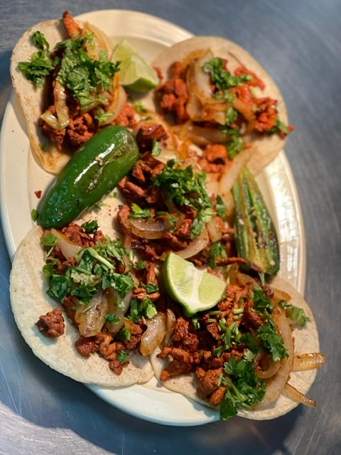 Order Taco food online from Mariscos El Wero store, Fort Worth on bringmethat.com