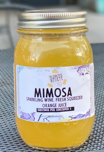 Order Mimosa (16oz. Jar) food online from Busboys and Poets store, Washington on bringmethat.com