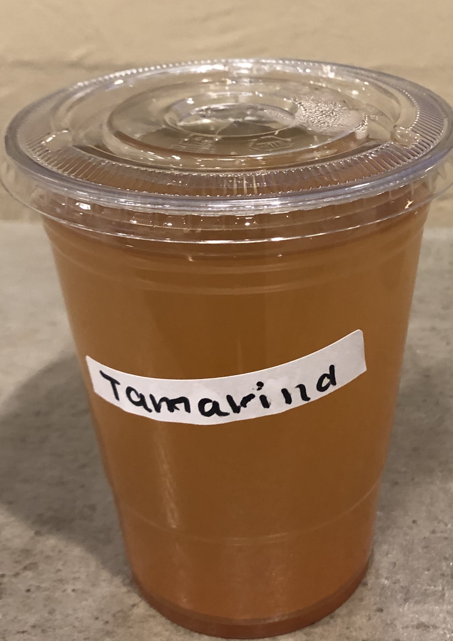 Order Tamarind Iced Tea food online from Falafel Taco store, Pleasantville on bringmethat.com