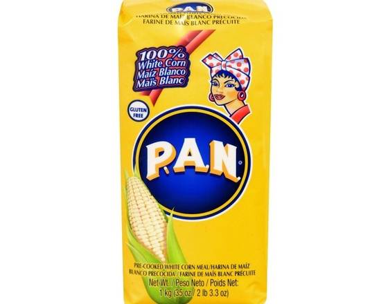 Order P.A.N White Corn Meal (5 lb) food online from Ctown Supermarkets store, Uniondale on bringmethat.com
