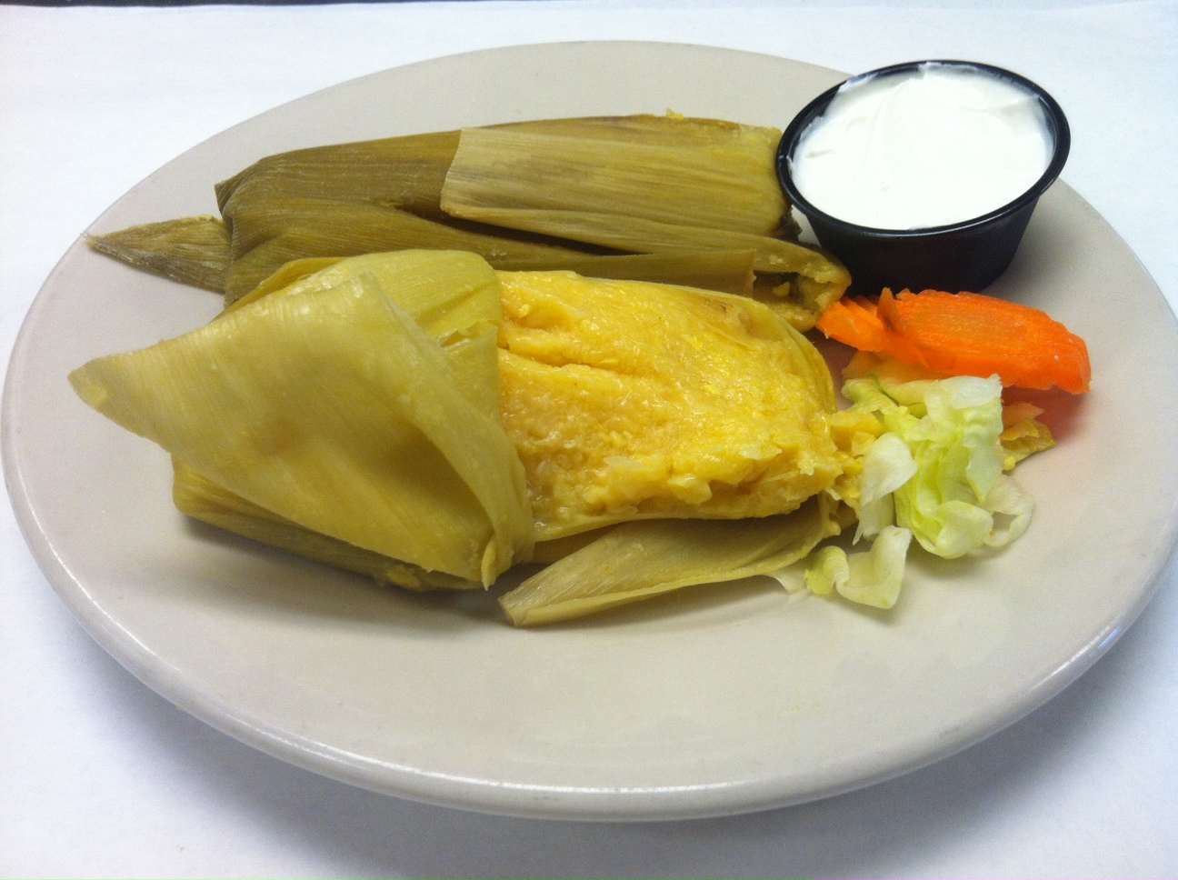Order Corn Tamale food online from Salsa Grill store, Woodlawn on bringmethat.com