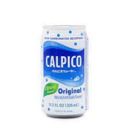 Order Calpico Water-Soft Drink, 11.3 Fl Oz food online from IV Deli Mart store, Goleta on bringmethat.com