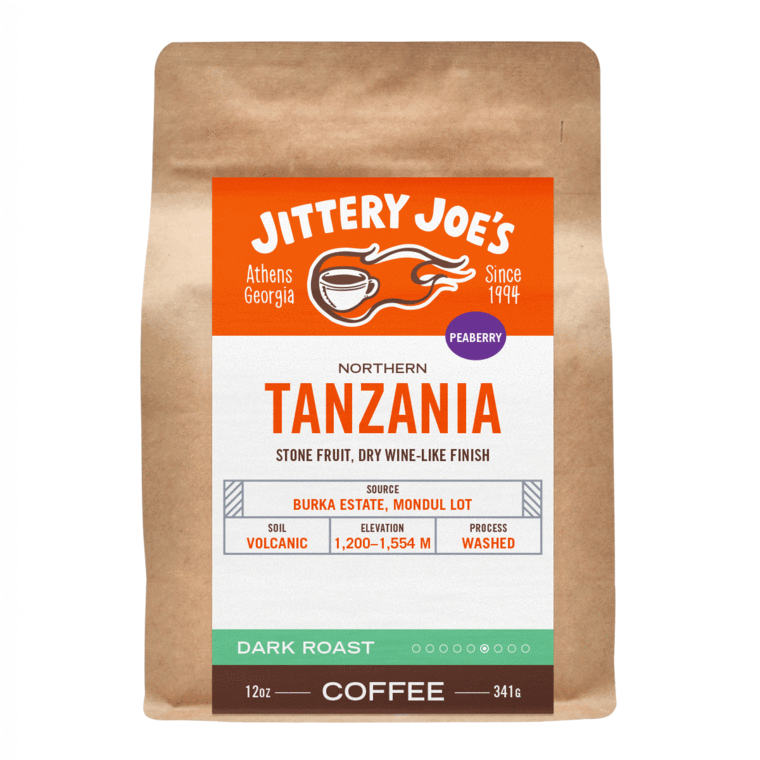 Order Tanzania Eaberry Burka Estate food online from Jittery Joe's store, Athens on bringmethat.com