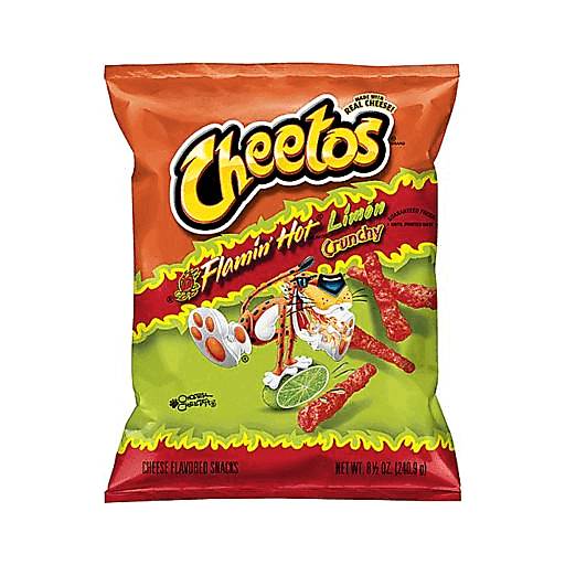 Order Cheetos Flamin' Hot Limon (8.5 OZ) 130795 food online from Bevmo! store, Chico on bringmethat.com