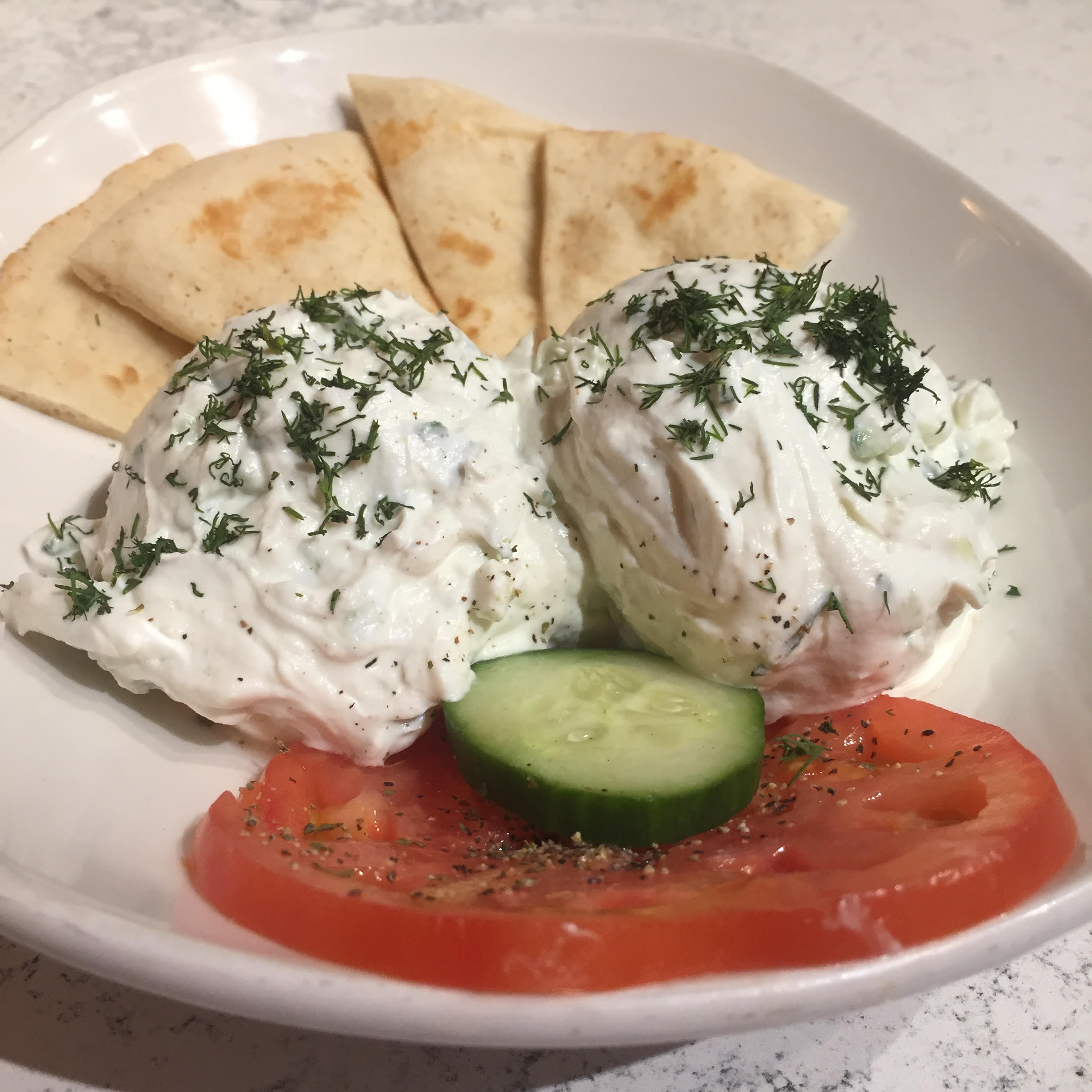 Order Tzatziki Dip food online from The Greek store, State College on bringmethat.com