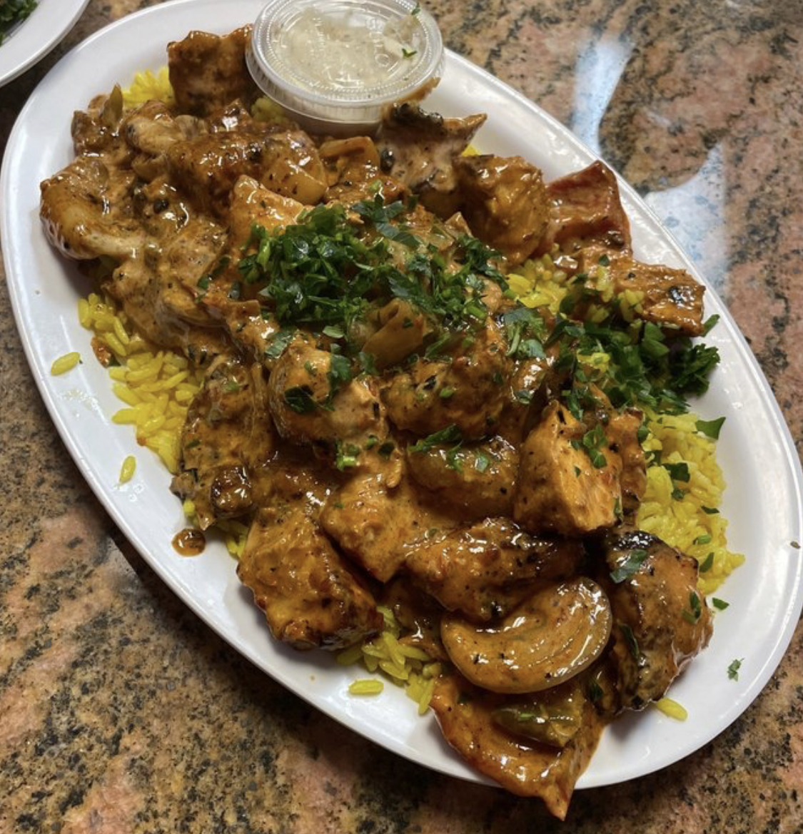 Order 12. Spicy Chicken food online from Shish Grill store, San Ramon on bringmethat.com