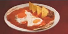 Order Dos Huevos food online from La Cocina Del Pueblo store, Wasco on bringmethat.com