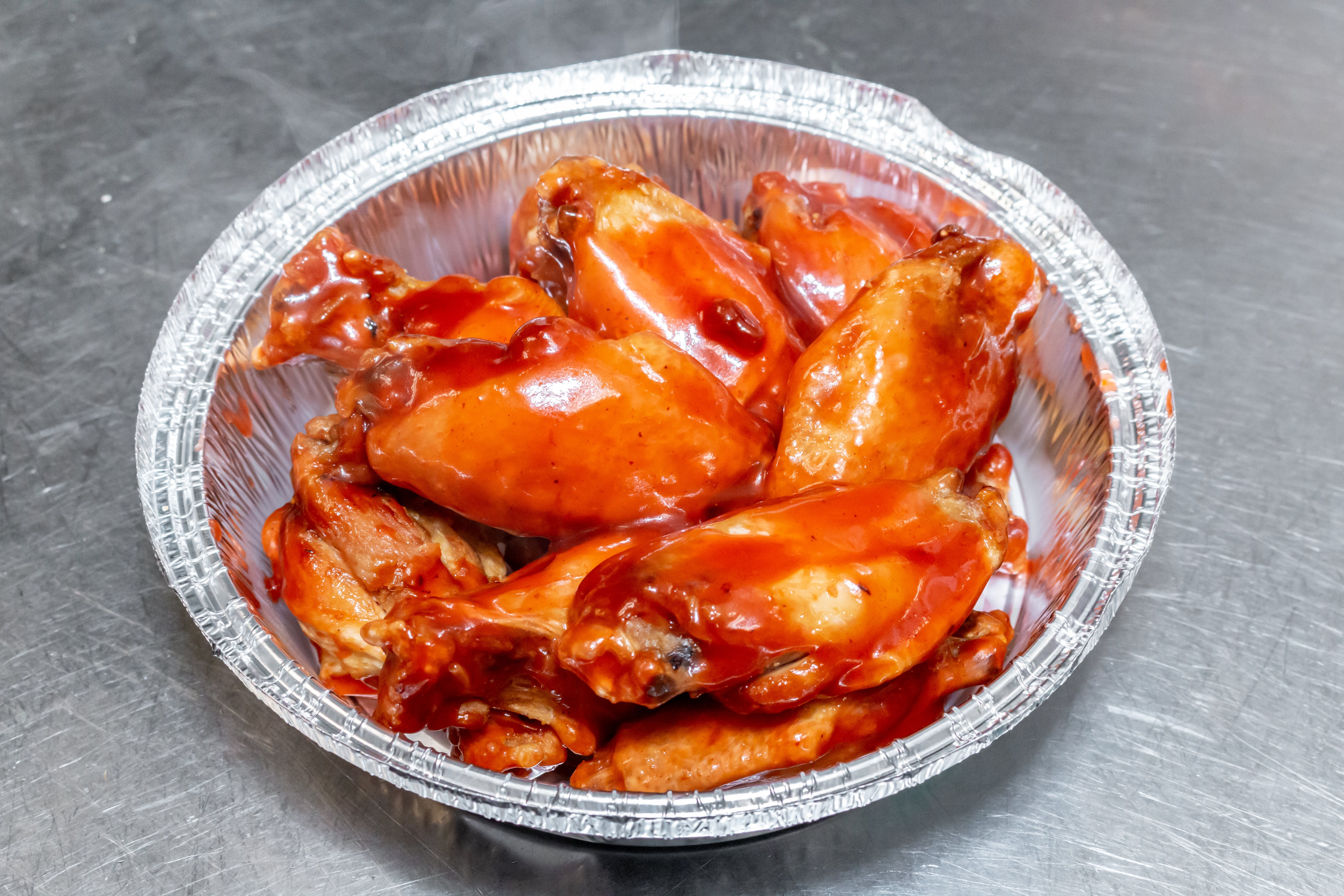 Order Bone in Wings Wednesday Special - 10 Pieces food online from Nick & Bruno Pizzeria store, Franklin Park on bringmethat.com