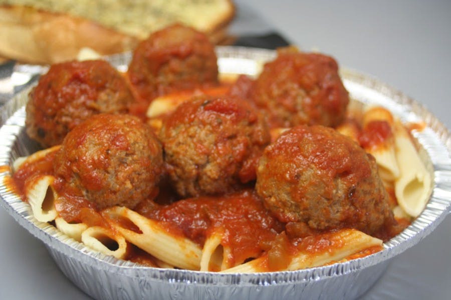 Order Pasta with Meatballs - Pasta food online from Abington House of Pizza store, Abington on bringmethat.com