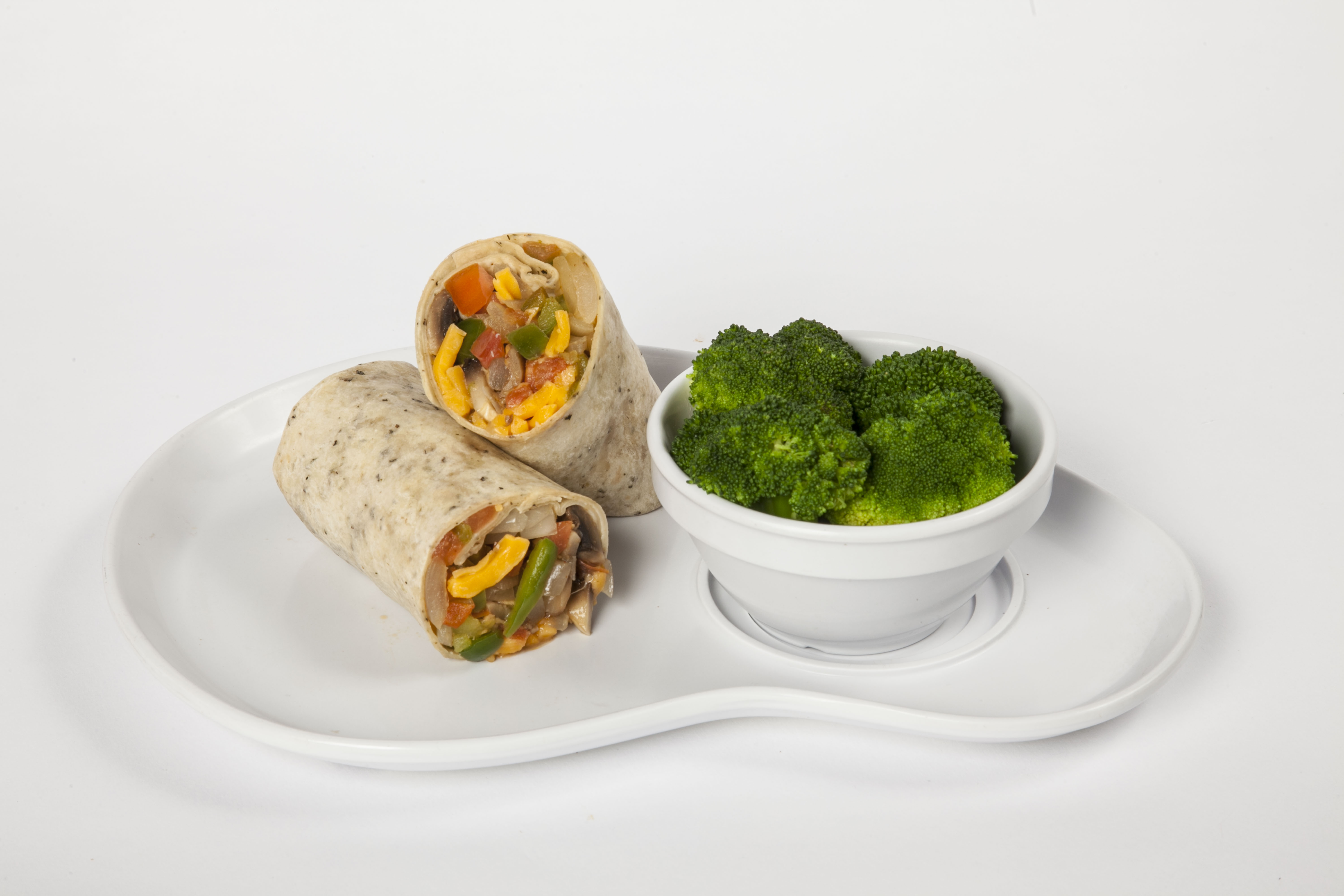 Order Veggie Wrap food online from Muscle Maker Grill store, Washington Township on bringmethat.com