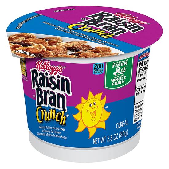 Order Kellogg'S Raisin Bran Cereal Crunch food online from Exxon Food Mart store, Port Huron on bringmethat.com