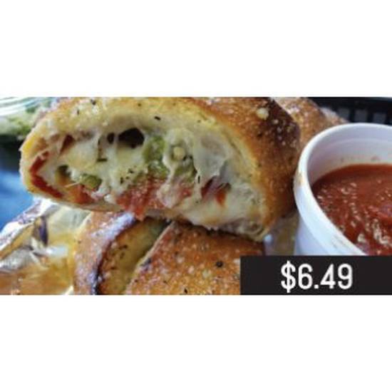 Order Jumbo Pizza Roll (Stromboli) food online from Goodfellas Pizza store, Albuquerque on bringmethat.com