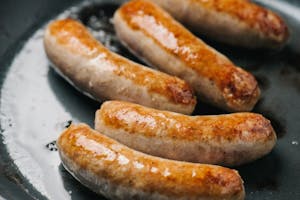 Order +Side Italian Sausage food online from Milano Cafe & Deli store, Burbank on bringmethat.com