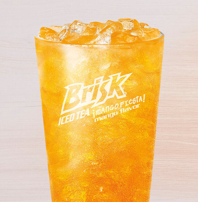 Order Brisk® Mango Fiesta food online from Taco Bell store, Florence on bringmethat.com
