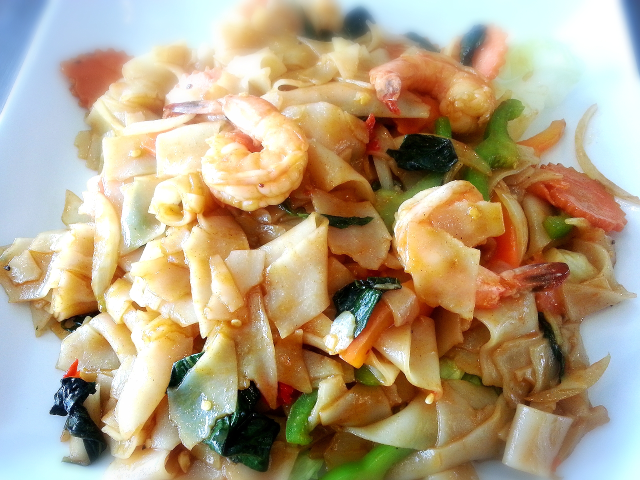Order Pad Kee Mao food online from Thai Chef Cuisine store, Azusa on bringmethat.com