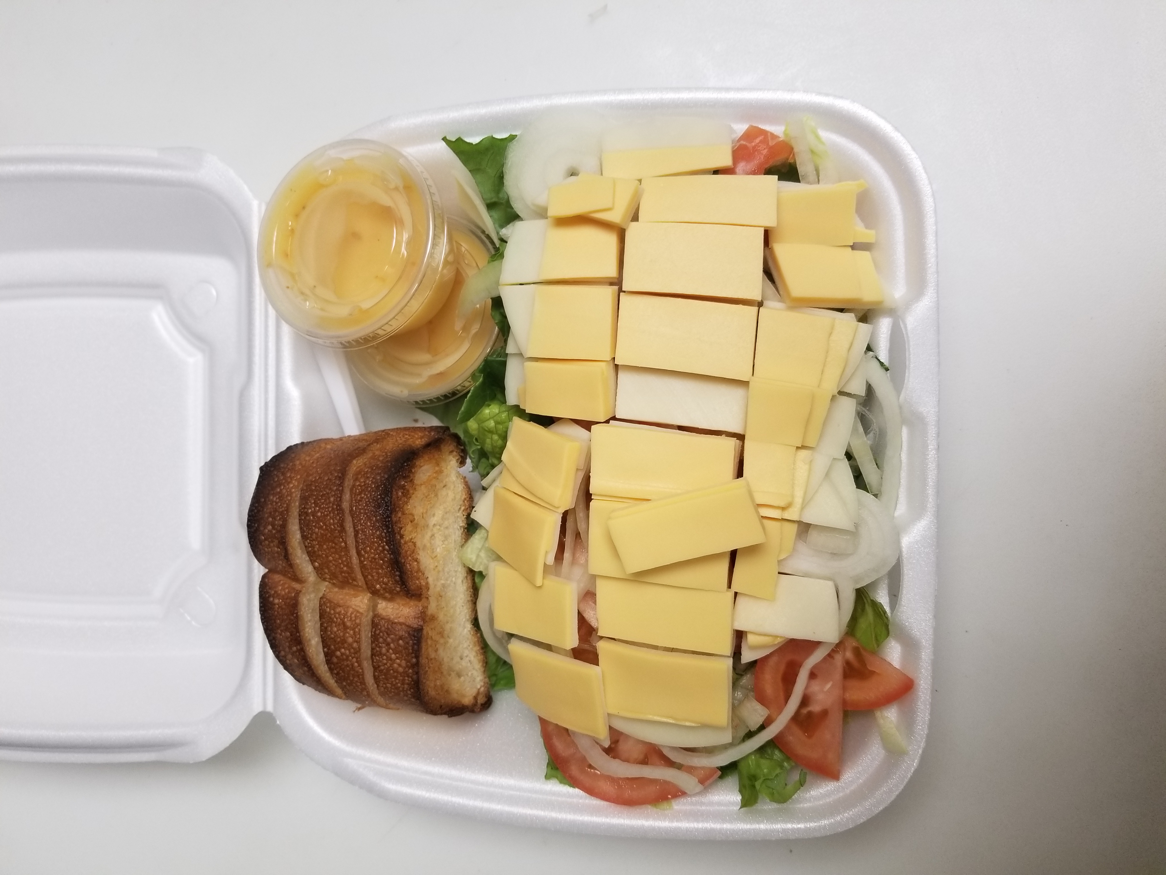 Order Chef Salad food online from H & A Deli store, Rochester on bringmethat.com