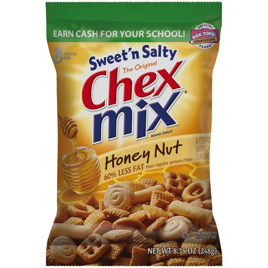 Order Chex Mix Sweet 'N Salty Honey Nut Snack Mix food online from Cvs store, GREEN BAY on bringmethat.com