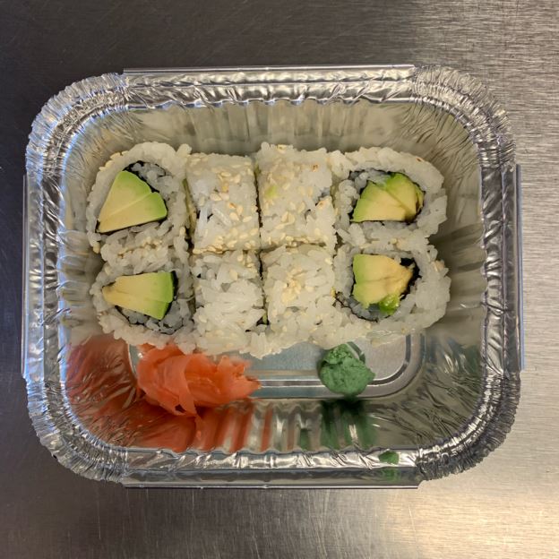 Order Avocado Roll food online from Kyoto Japanese Express store, Lynchburg on bringmethat.com