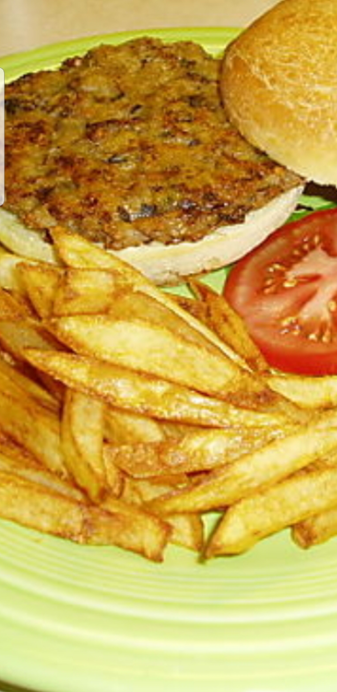 Order Veggie  Burger Deluxe food online from Bedford gourmet food store, Brooklyn on bringmethat.com