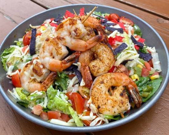Order Southwest Shrimp Salad food online from Kamp store, Houston on bringmethat.com