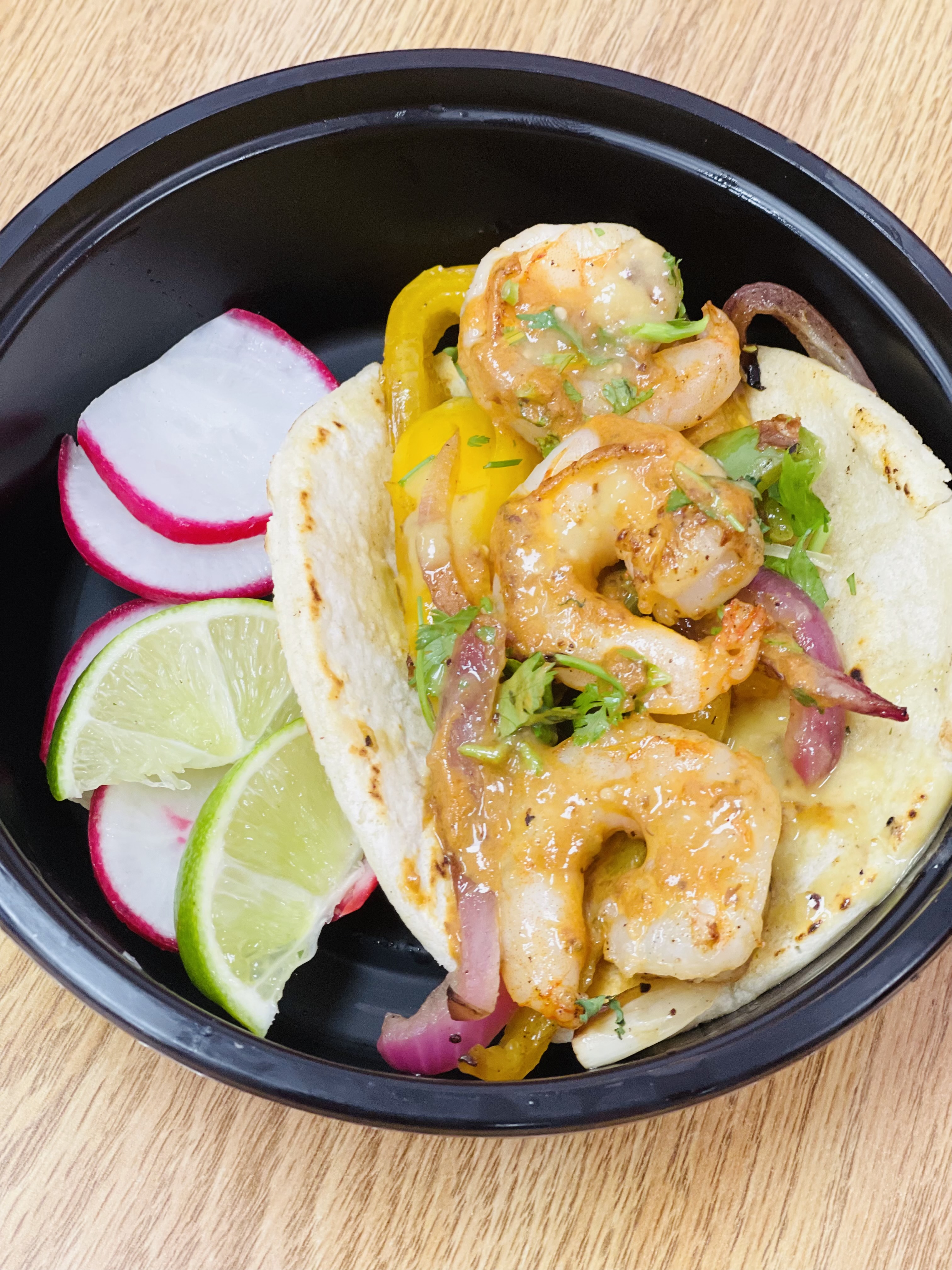 Order Shrimp Taco food online from My Taco House store, Modesto on bringmethat.com