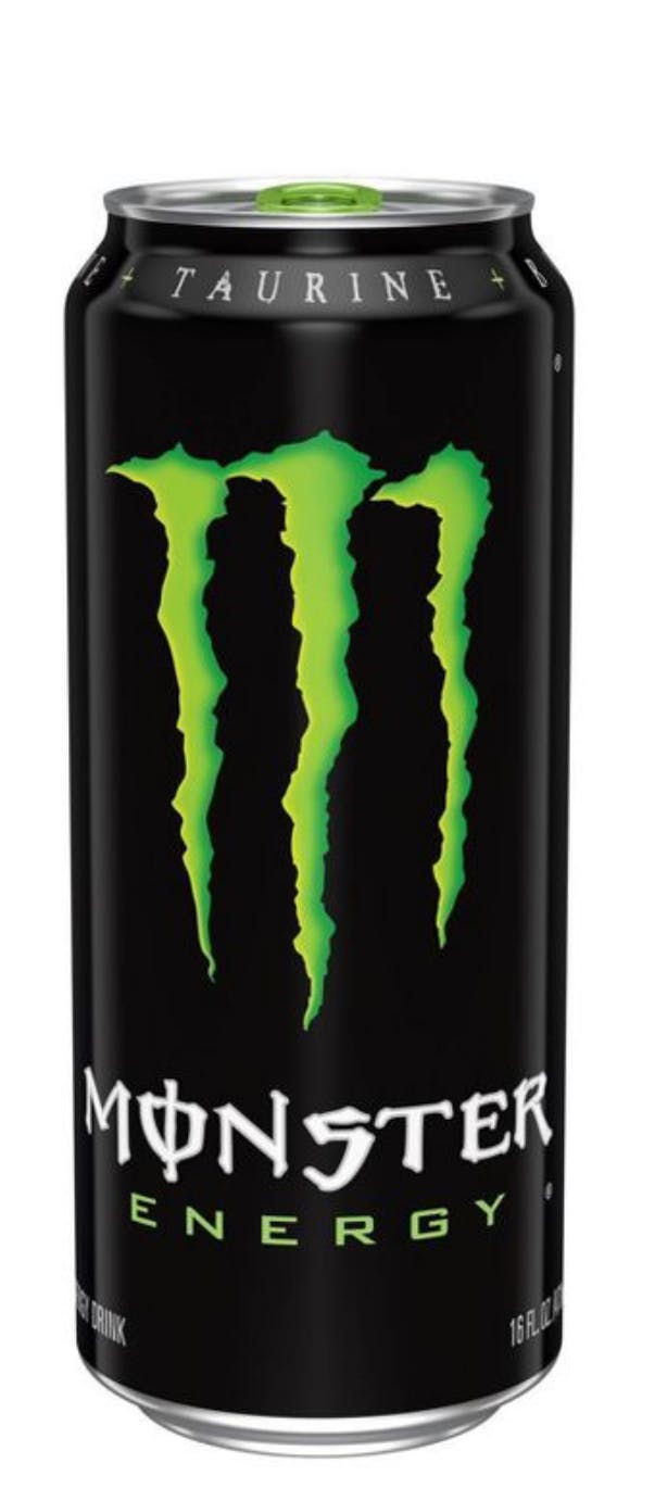 Order Monster - Beverage food online from Royal Pizza store, Norwood on bringmethat.com