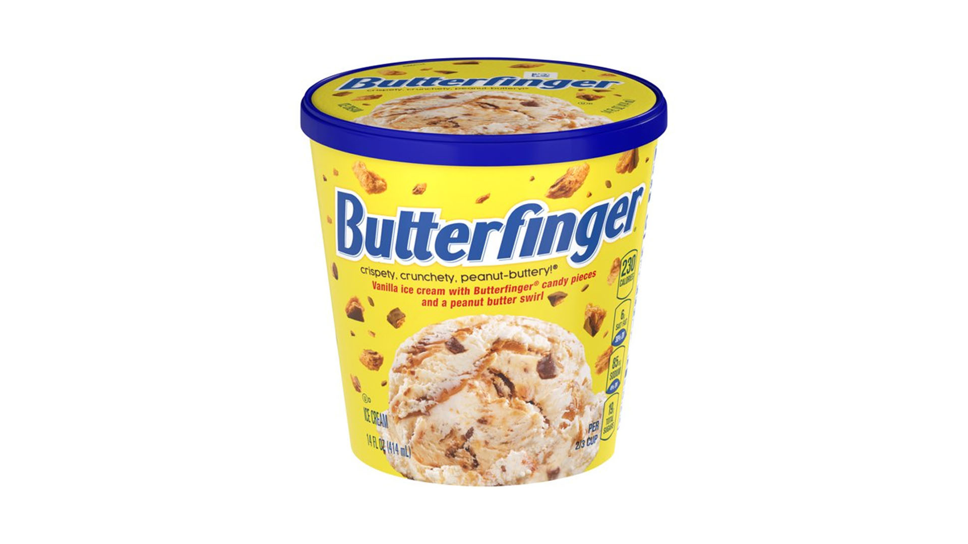 Order Dreyer's Butterfinger 14 oz food online from Chevron Extramile store, Garden Grove on bringmethat.com