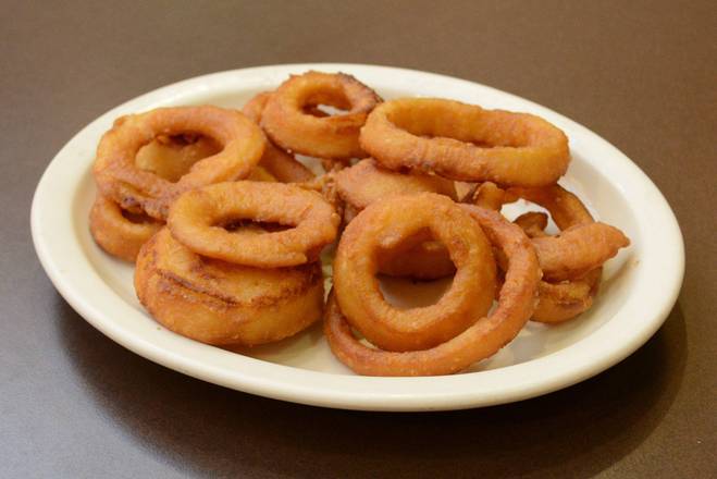 Order Onion Rings food online from Crossroads Grill & Hamburger store, Bellevue on bringmethat.com