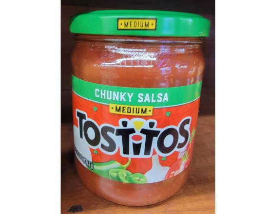 Order Tostidos Salsa (Medium) food online from Hub Market & Deli store, San Diego on bringmethat.com
