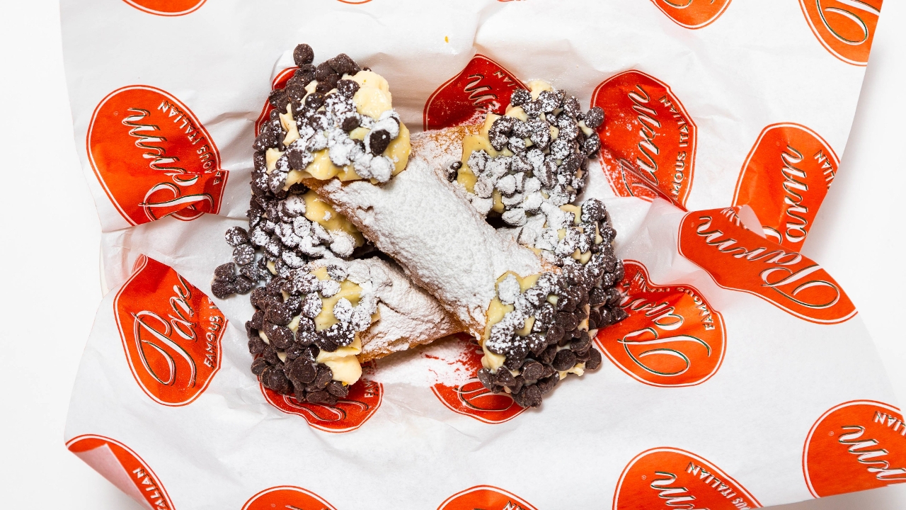 Order MARIO'S CANNOLIS food online from Parm store, New York on bringmethat.com