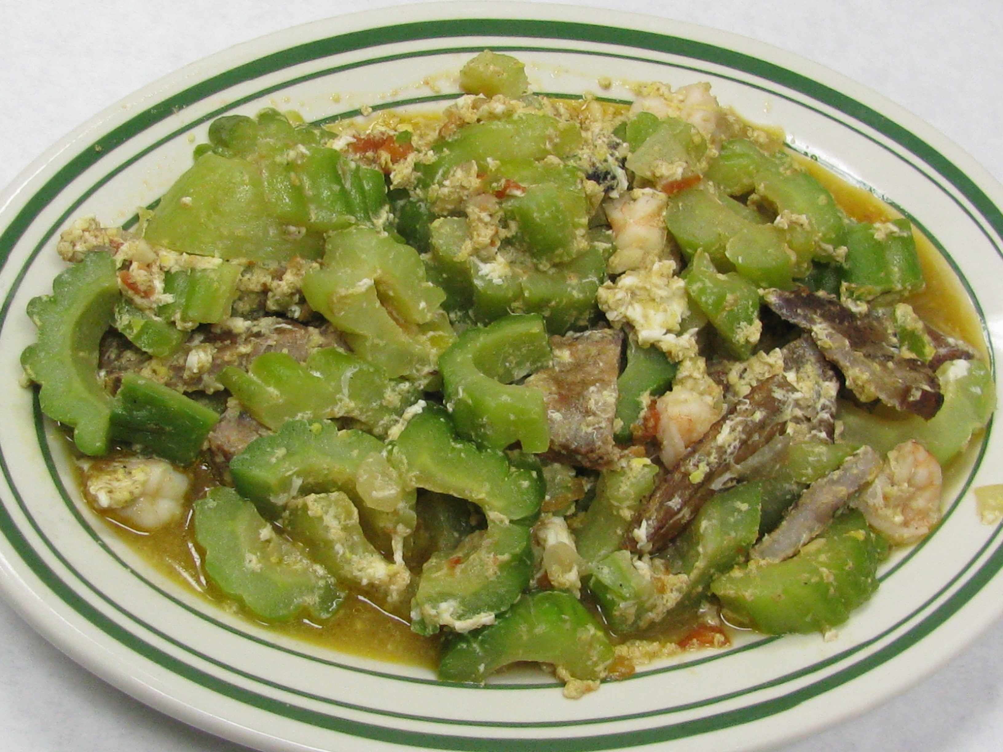 Order Ginisang Ampalaya food online from Maynila On Main Street store, Carson on bringmethat.com