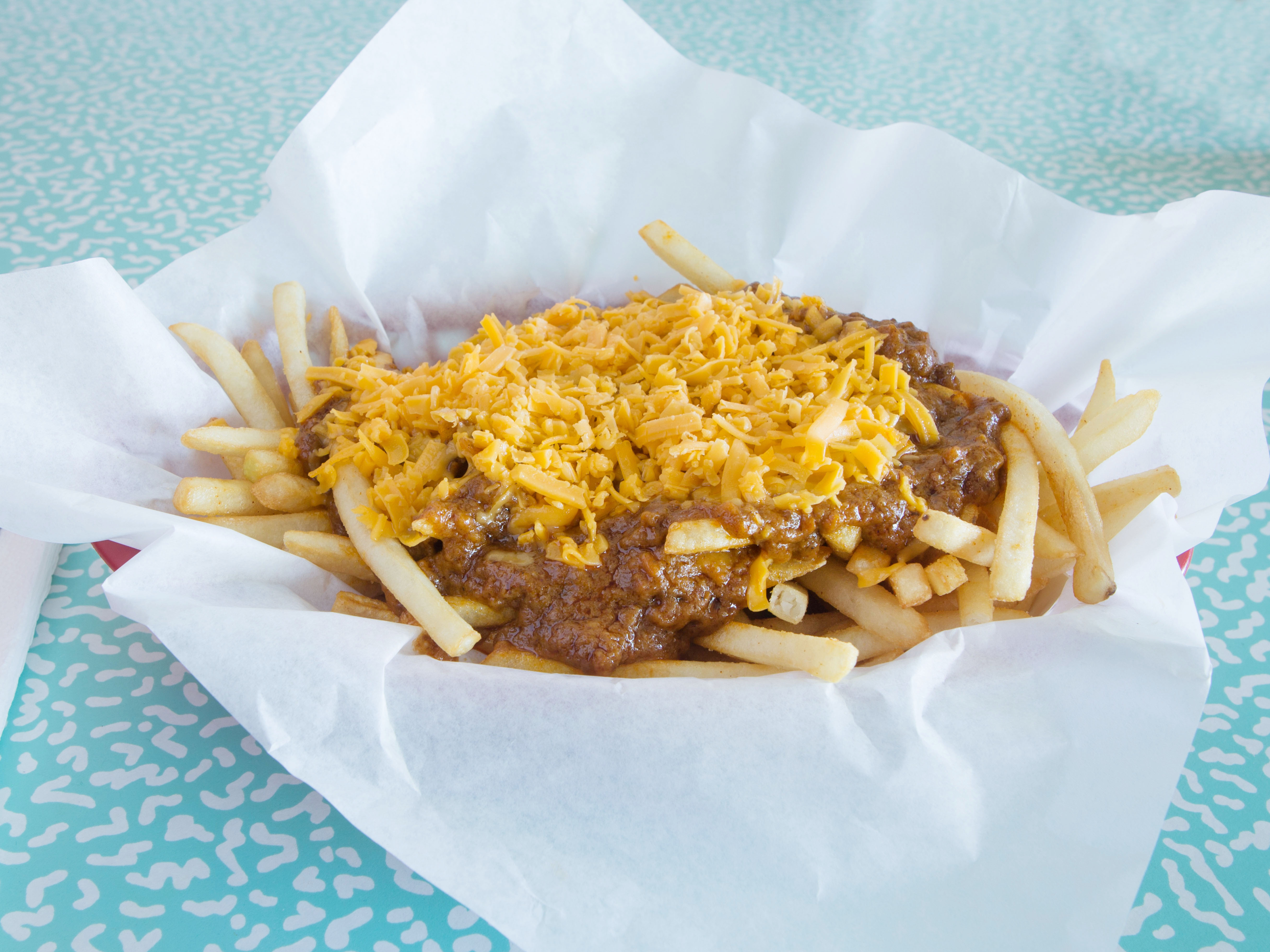 Order Chili Cheese Fries food online from Tomboy store, Lawndale on bringmethat.com
