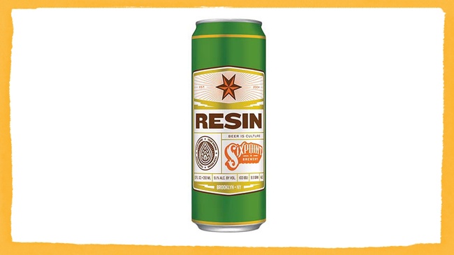 Order Sixpoint Resin IIPA Can food online from Bareburger store, Brooklyn on bringmethat.com