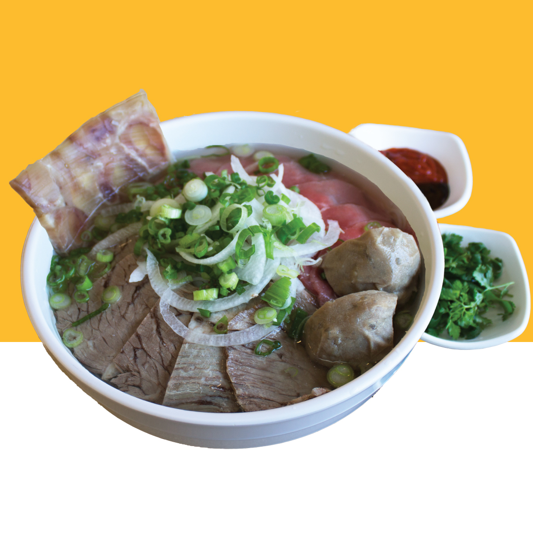 Order 1. House Special (Combo) food online from Thank U Pho store, Los Angeles on bringmethat.com