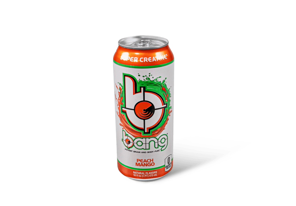 Order Bang Peach Mango 16oz Can food online from Wawa store, Lawrence Twp. on bringmethat.com