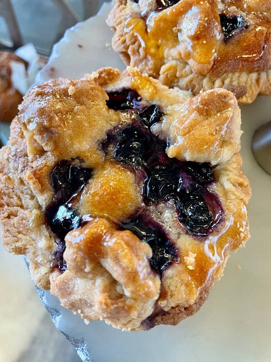 Order Blueberry Tart food online from Tuscan Son store, Los Angeles on bringmethat.com