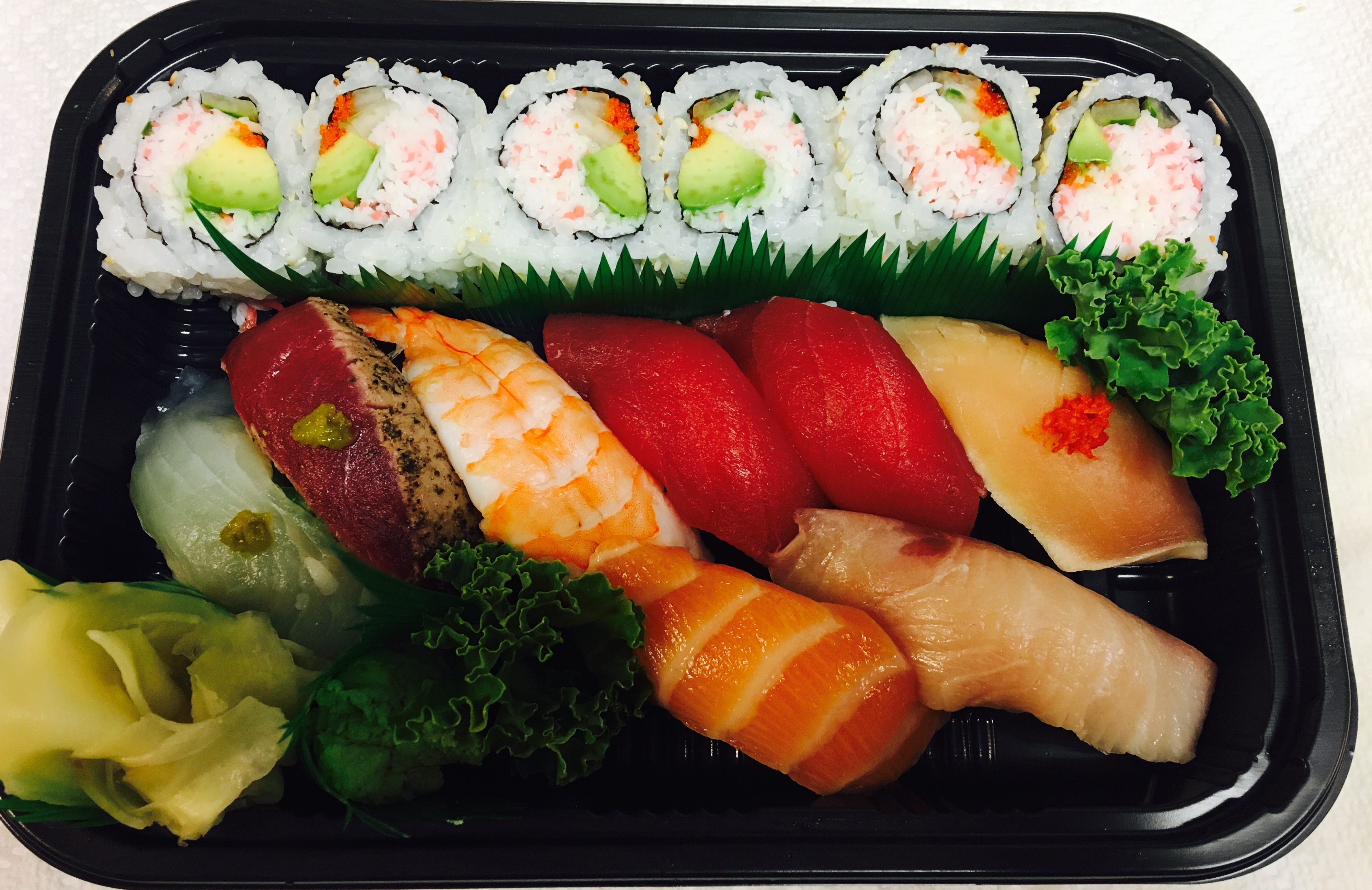 Order E07. Matsu Combination food online from Asakuma Sushi Delivery-Marina Del Rey store, Los Angeles on bringmethat.com