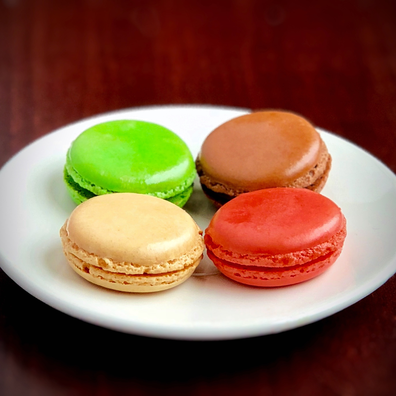 Order Macaroons food online from Tribute Coffee store, Garden Grove on bringmethat.com