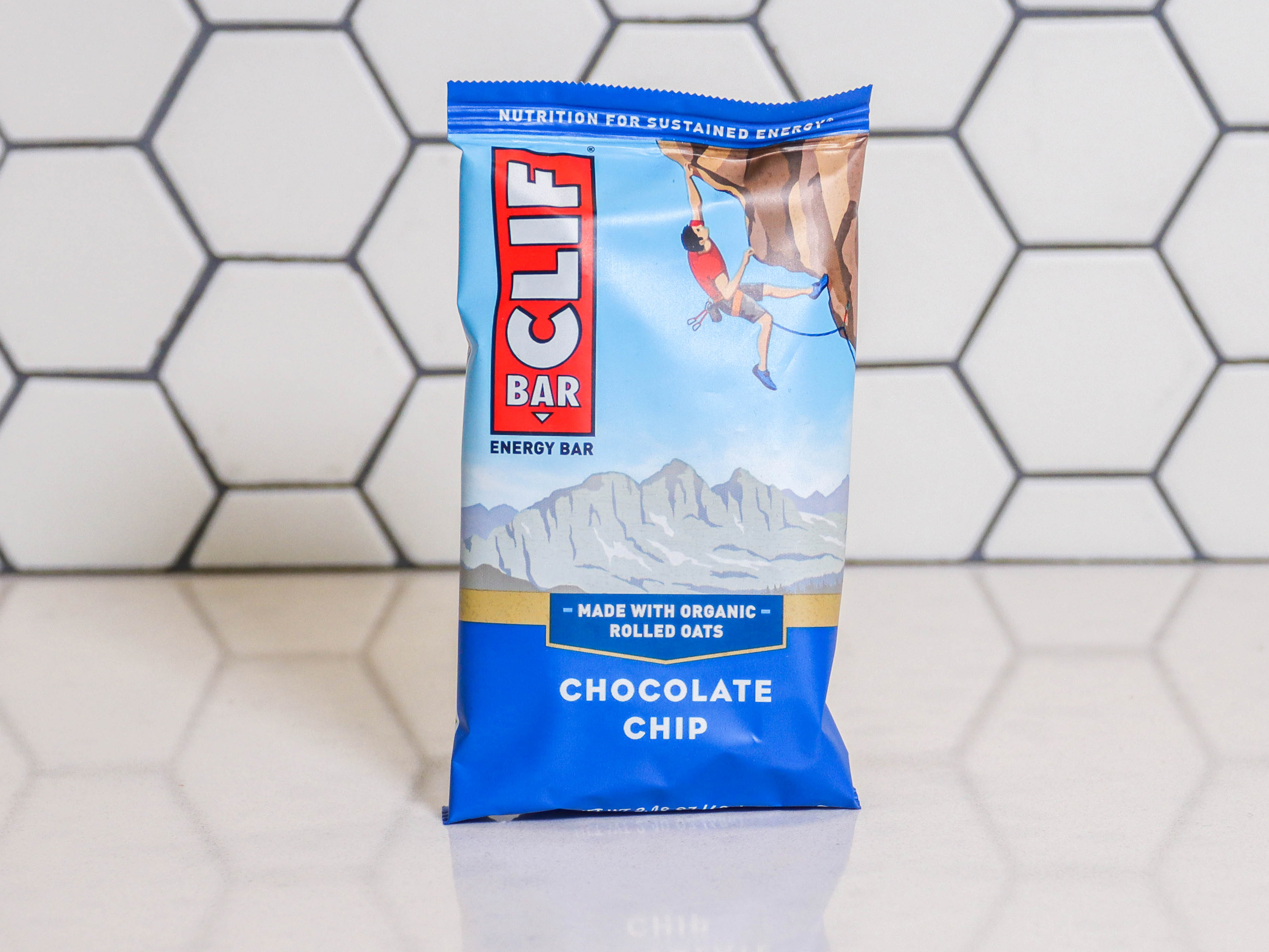 Order Clif Bar Chocolate Chip food online from Rebel store, San Bernardino on bringmethat.com